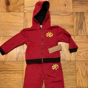 True Religion Kids Buddha Hoodie/Sweatpants (2T)